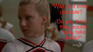 Brittany Quotes - glee Fan Art
