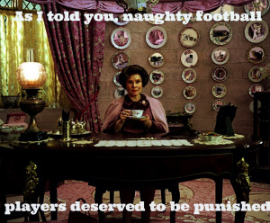 ... , UVA is looking to hire Dolores Umbridge as their next head coach