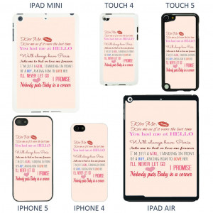 about SAYINGS QUOTES COVER CASE FOR APPLE IPHONE IPOD AND IPAD A7
