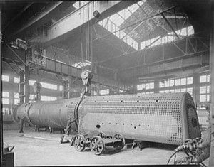 Baldwin Locomotive Works
