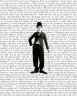 It’s Always The Quiet Ones: Charlie Chaplin’s Amazing Speech From ...