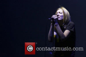 Beth Gibbons ( Portishead ) - Beth Gibbons of Portishead performing at ...