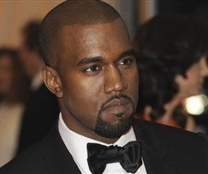 In this Monday, May 7, 2012 photo, Kanye West arrives at the ...