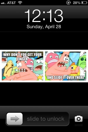 Funny Lock Screen Quotes