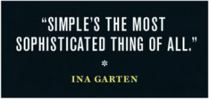 ina garten quote illustration image