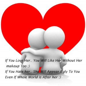 If You Love Her.. You Will Like Her Without Her makeup Too