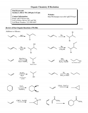 ... Final Exam http://www.docstoc.com/docs/22039238/Organic-Chemistry