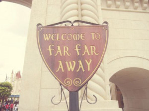 Welcome to far far away