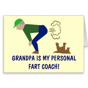 Funny grandpa greeting cards