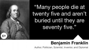 Personal Leadership Lessons from Benjamin Franklin
