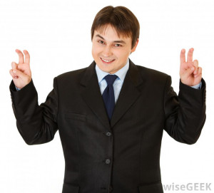 Air quotes may be used by an individual to imply a different meaning ...