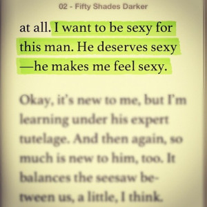 FIFTY SHADES OF GREY QUOTES PART 2!