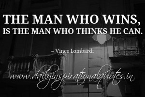 Inspirational Quotes Vince Lombardi