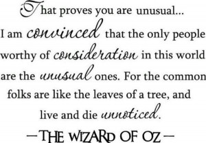 Quote from The Wizard of Oz