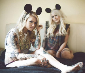 mickey mouse girls mickey mouse girls girl tattoos mickey mouse ...