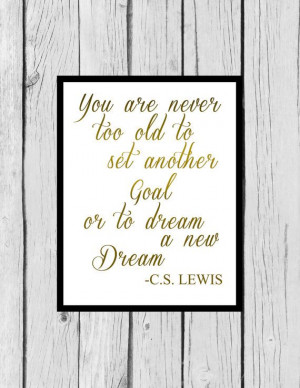 Inspirational Quote Wall Art/Gold Foil by LittleMissAvery1 on Etsy, $9 ...