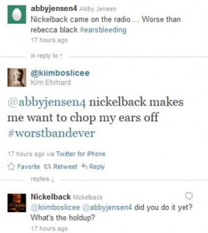 Top 10 Reasons You Should Respect Nickelback