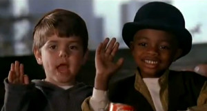 The Little Rascals - Spanky and Stymie lead the pledge