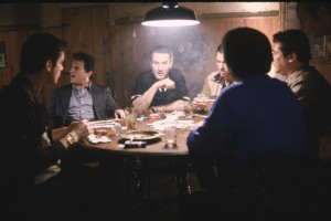 You know, we always called each other goodfellas. Like you said to, uh ...