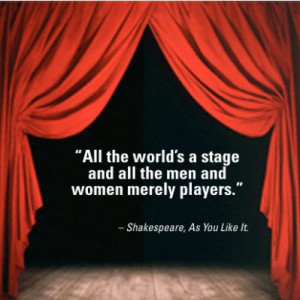 AS YOU LIKE IT. Considering this quote from this famous play, Rosalind ...