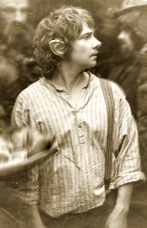 Bilbo Baggins - Frodo will always be my favourite, but Bilbo is pretty ...