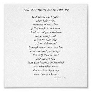 50Th Anniversary Quote, 50Th Wedding Anniversary, Anniversaries Ideas ...