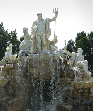 Poseidon (Neptune) Photo: Poseidon Fountain