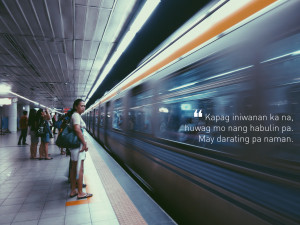 Mga Paalala na Parang Pag-ibig From the Trains of Manila