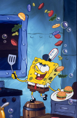 spongebob squarepants as himself in spongebob squarepants there it is