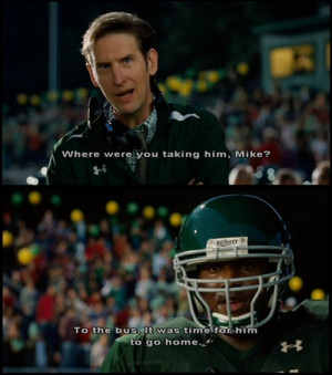 The Blind Side Quotes Tumblr The blind side michael oher character ...