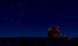Lion King Quotes Mufasa Look At The Stars