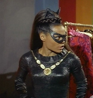 The Catwoman (Eartha Kitt)