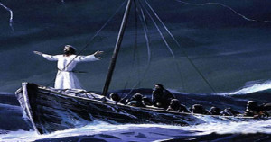 Jesus Calms The Storm First
