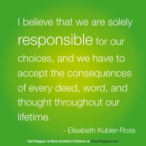 ... responsible by taking responsibility for their choices portfolioid