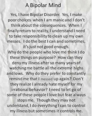 Bipolar Girlfriend Quotes Bipolar Girlfriend Quotes