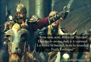Middle-earth Quotes