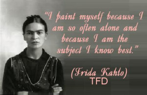 Frida Kahlo de Rivera (July 6, 1907- July 13, 1954 ) was a Mexican ...