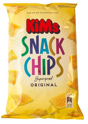 KiMs Snack Chips m. Krydderi