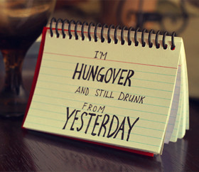 Hungover Quotes & Sayings