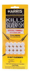 Famous Roach Tablets Kills Silverfish
