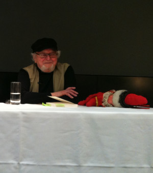 Russell Hoban at the Guardian Book Club, 22 November 2010