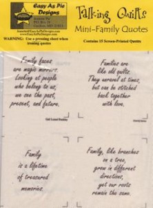 ... 10 00 description screen printed quote panels baby quotes talking