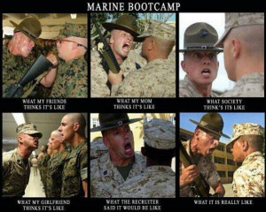 Marine Bootcamp - Military humor