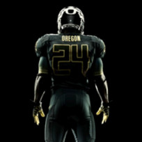 Oregon Football Uniform