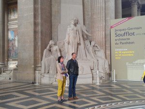 Jean Moulin at the Pantheon