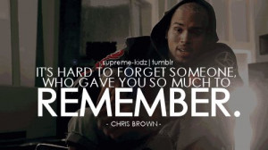 Chris Brown Life Quotes Chris brown love quotes