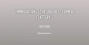 Sincerest Form of Flattery Quote