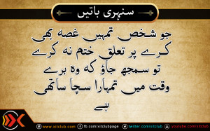 Urdu Quotes ] Jo Shakhs Tumhe Ghusa Kare