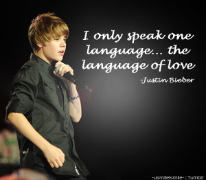 Quotes From Justin Bieber