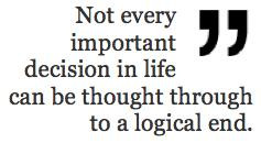 Not the entrepreneurial, bet-the-farm sort. The opposite of impulsive ...